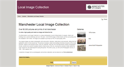Desktop Screenshot of images.manchester.gov.uk
