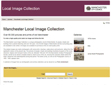 Tablet Screenshot of images.manchester.gov.uk