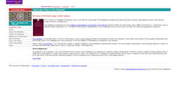 Desktop Screenshot of mishnah.llc.manchester.ac.uk