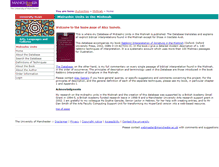 Tablet Screenshot of mishnah.llc.manchester.ac.uk