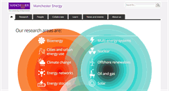Desktop Screenshot of energy.manchester.ac.uk