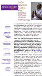 Mobile Screenshot of jg.socialsciences.manchester.ac.uk