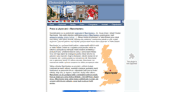 Desktop Screenshot of manchester.cz
