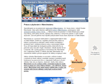 Tablet Screenshot of manchester.cz