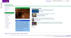 Desktop Screenshot of lidar.manchester.ac.uk
