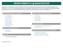 Tablet Screenshot of bioinf.manchester.ac.uk
