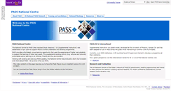 Desktop Screenshot of pass.manchester.ac.uk