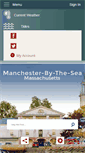 Mobile Screenshot of manchester.ma.us