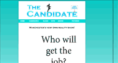 Desktop Screenshot of candidate.manchester.edu