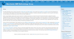 Desktop Screenshot of nmr.chemistry.manchester.ac.uk