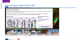Desktop Screenshot of coebp.ls.manchester.ac.uk