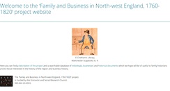 Desktop Screenshot of northwestfamilybusiness.arts.manchester.ac.uk