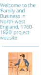 Mobile Screenshot of northwestfamilybusiness.arts.manchester.ac.uk