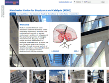 Tablet Screenshot of mcbc.ls.manchester.ac.uk