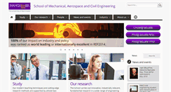 Desktop Screenshot of mace.manchester.ac.uk