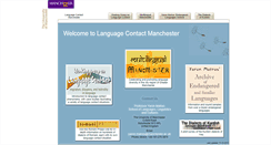 Desktop Screenshot of languagecontact.humanities.manchester.ac.uk