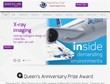 Tablet Screenshot of mxif.manchester.ac.uk
