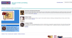 Desktop Screenshot of lexisproject.arts.manchester.ac.uk
