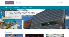 Desktop Screenshot of novars.manchester.ac.uk