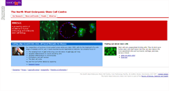 Desktop Screenshot of nwescc.manchester.ac.uk