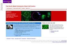 Tablet Screenshot of nwescc.manchester.ac.uk