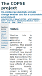 Mobile Screenshot of copse.manchester.ac.uk