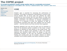 Tablet Screenshot of copse.manchester.ac.uk